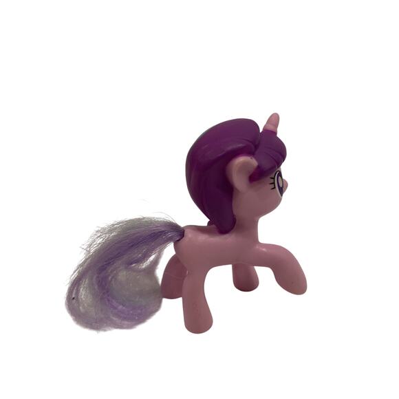 2010 My Little Pony Figures Lot Of 4 Rainbow Dash Pinkie Pie Buttercup Twilight - Picture 4 of 10